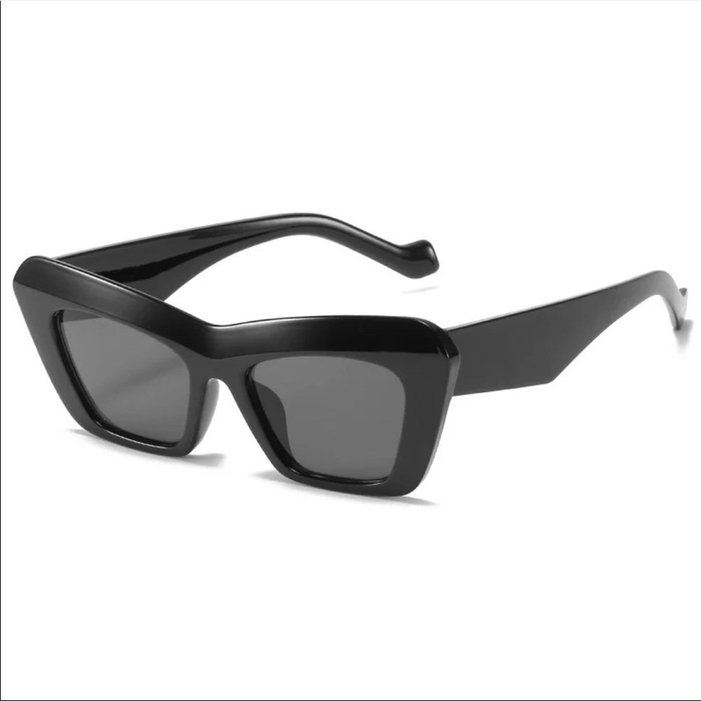 NEW ♡  BOSS LADY SQUARE  SUNGLASSES - Picture 4 of 10